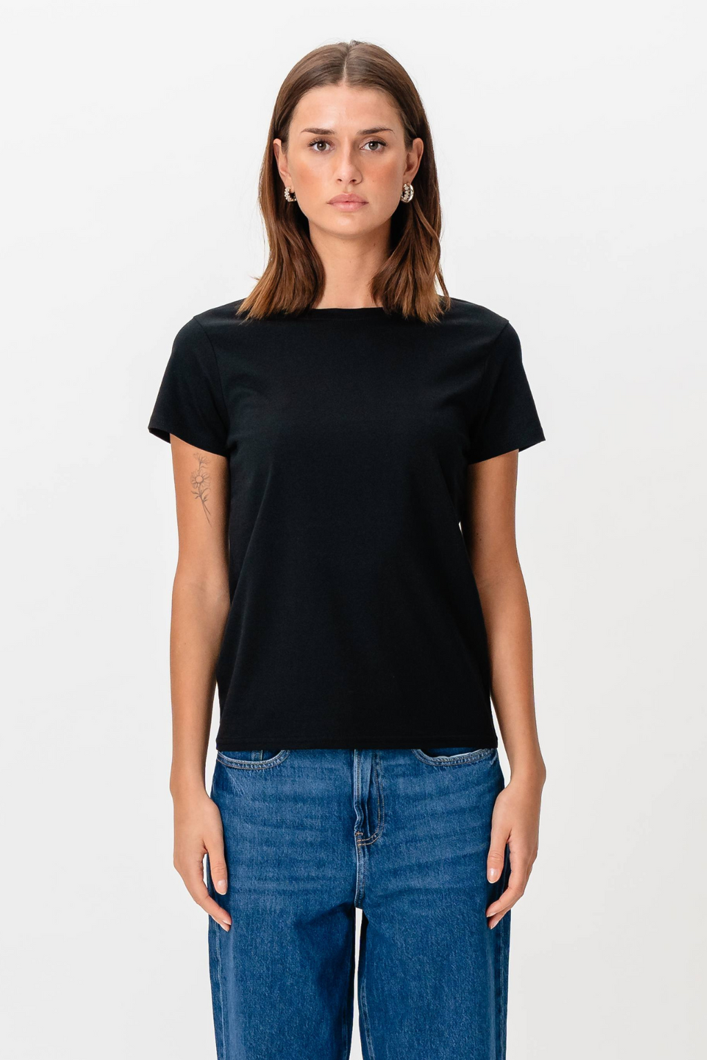 Basic T-shirt - Svart