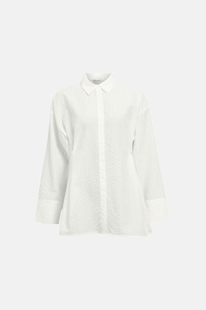 Ethel Skjorte - Cloud Dancer