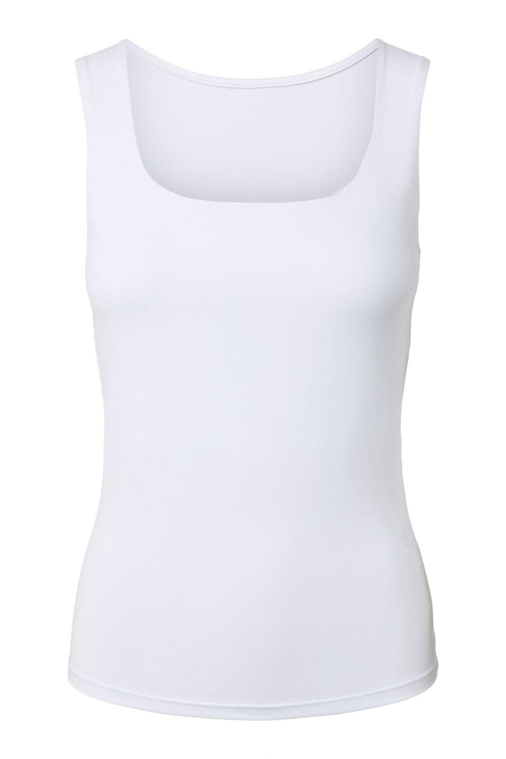 Lula Vendbar Tanktop - Bright White