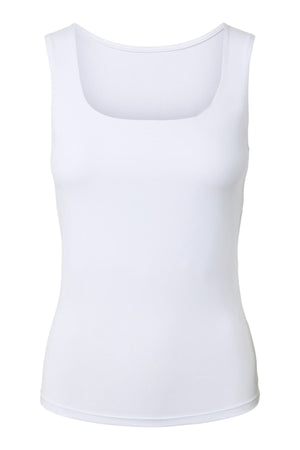 Lula Vendbar Tanktop - Bright White