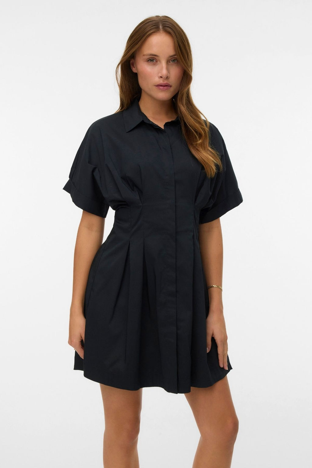 Friba Short Dress - Svart