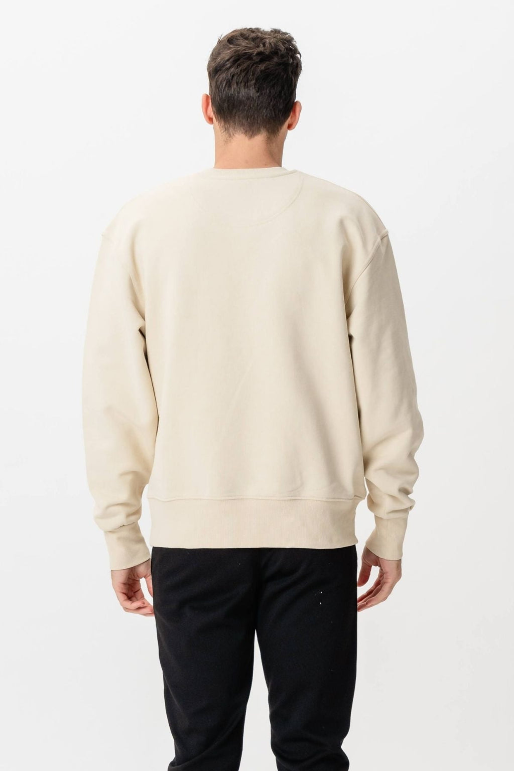Heavy Crewneck - Beige