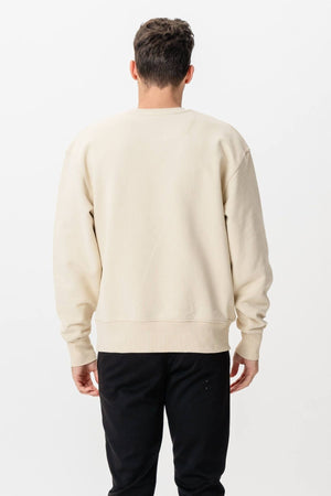 Heavy Crewneck - Beige