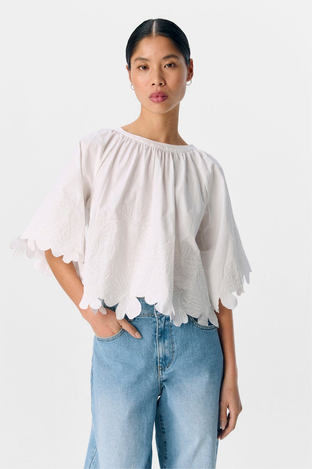 Kamma Top - Cloud Dancer