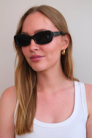 Saga Solbriller - Svart