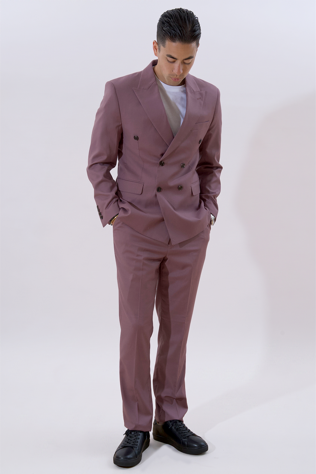 Klassisk Blazer - Lilla