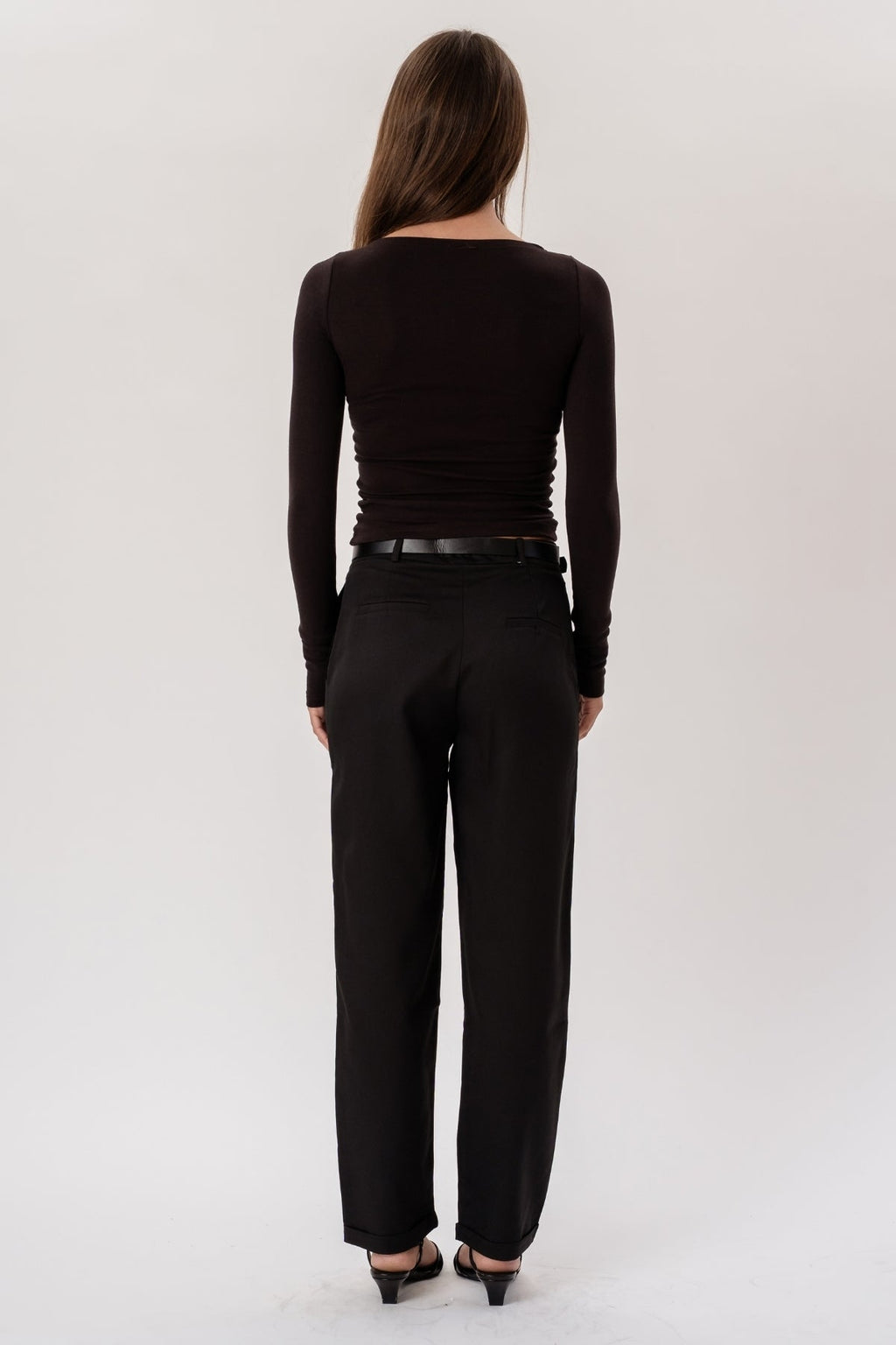 Josephine Pants - Svart
