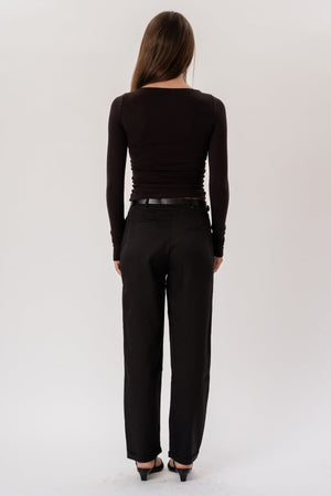 Josephine Pants - Svart