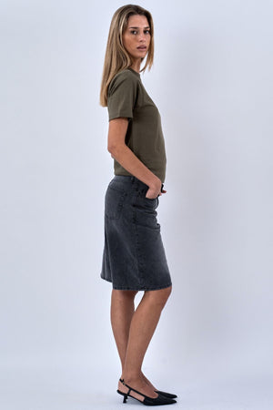 Oversized T-shirt - Armygrønn