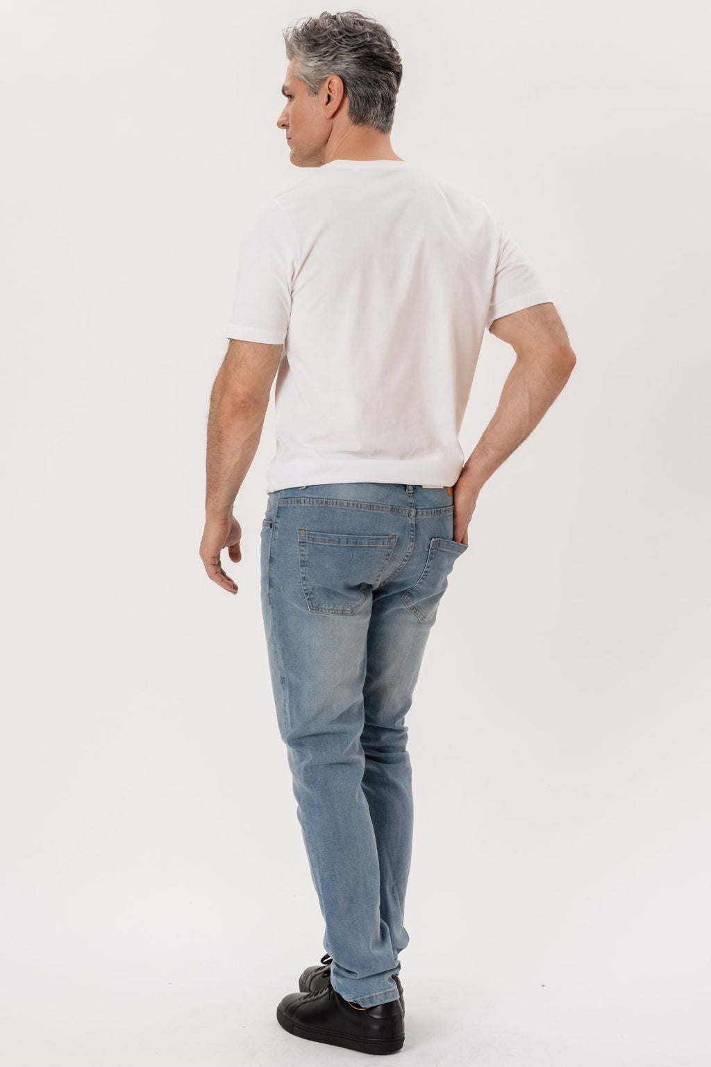 De Originale Performance Jeans (Regular) - Lyse Blå