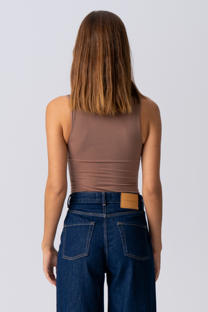 Eleanor Top - Brun
