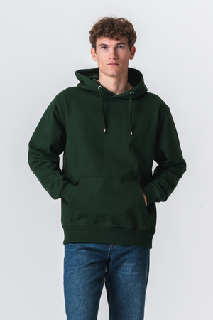 Basic Hoodie - Bottle Green