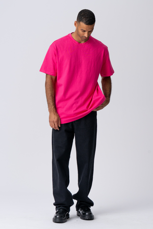 Oversized T-shirt - Rosa