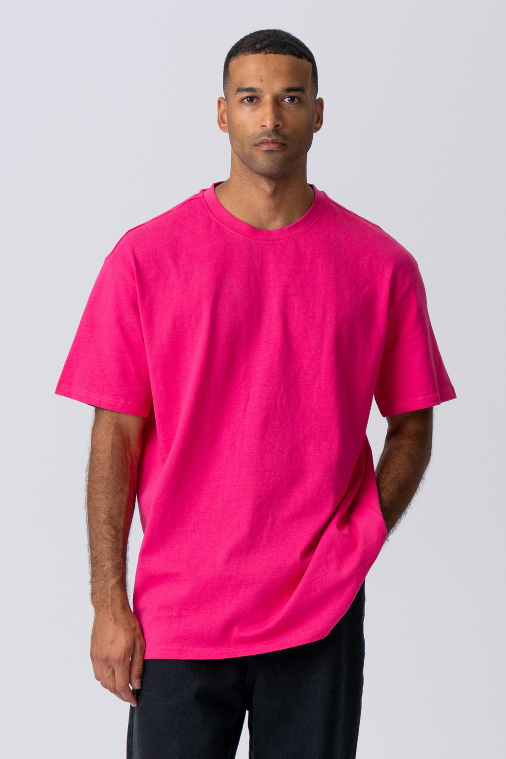 Oversized T-shirt - Rosa