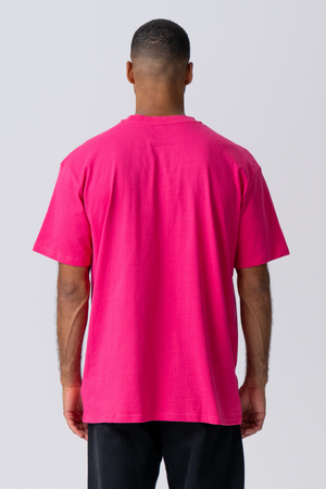 Oversized T-shirt - Rosa
