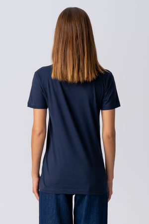 Basic Lett T-skjorte - Navy