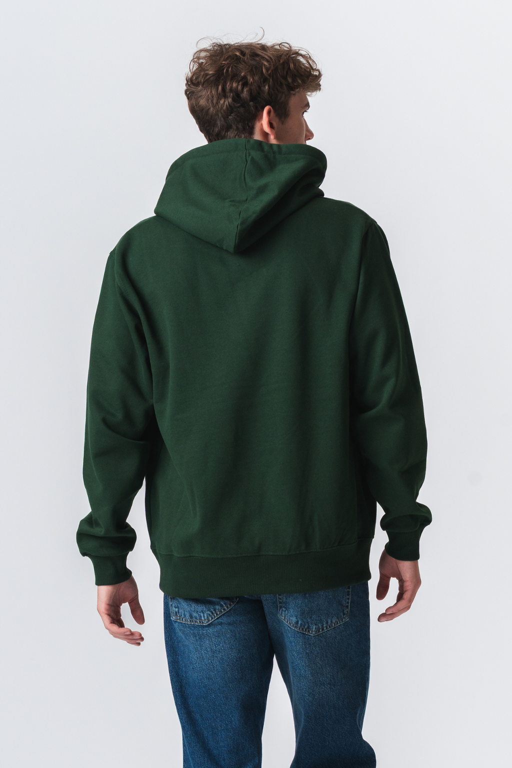 Basic Hoodie - Bottle Green