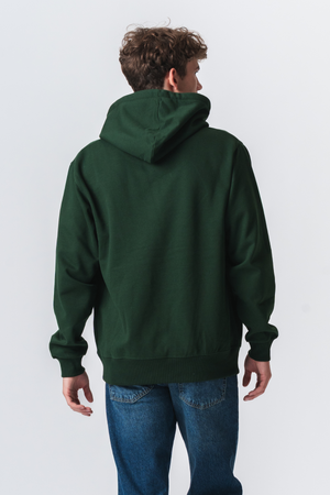 Basic Hoodie - Bottle Green