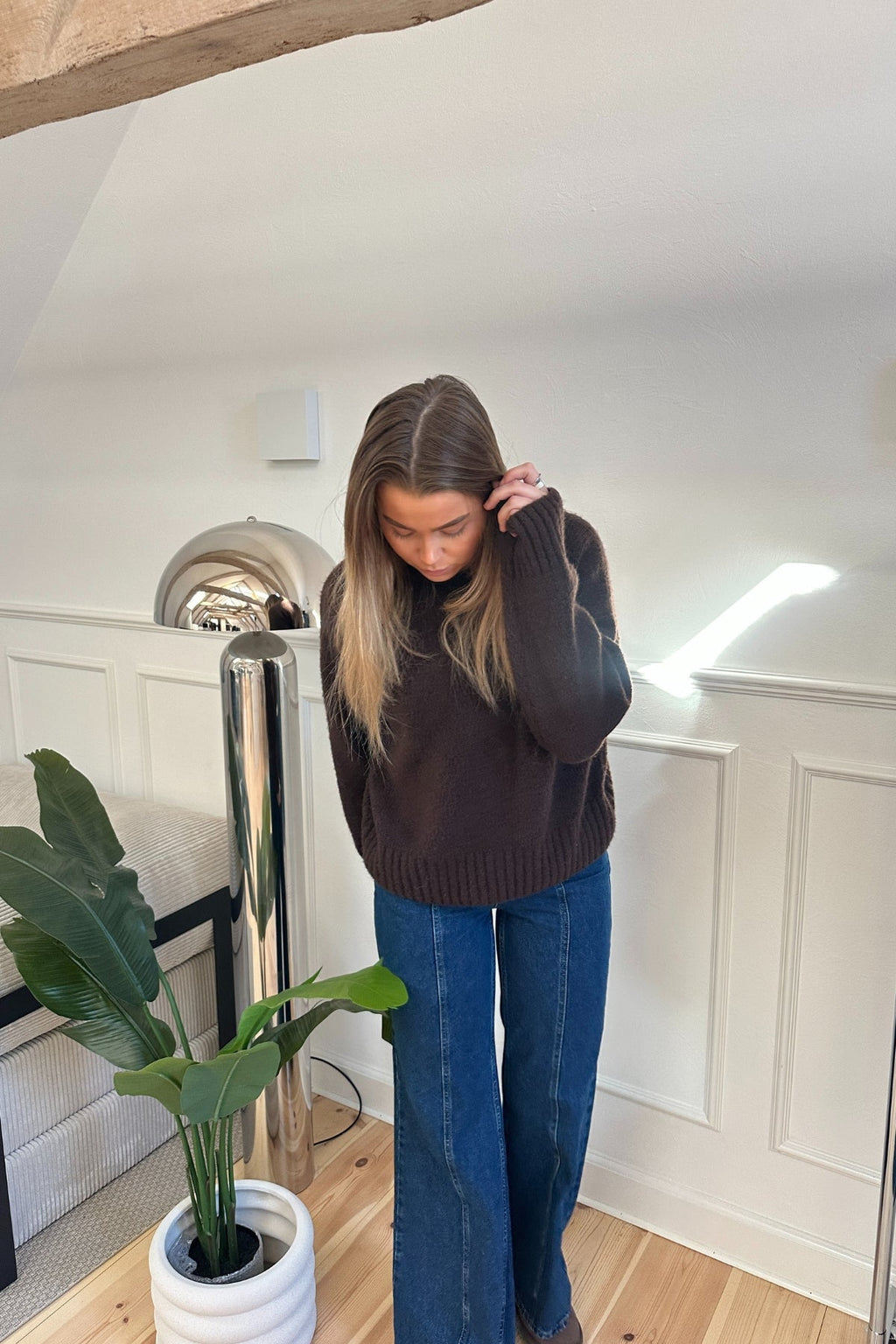 Kyla Jeans - Mellomblå