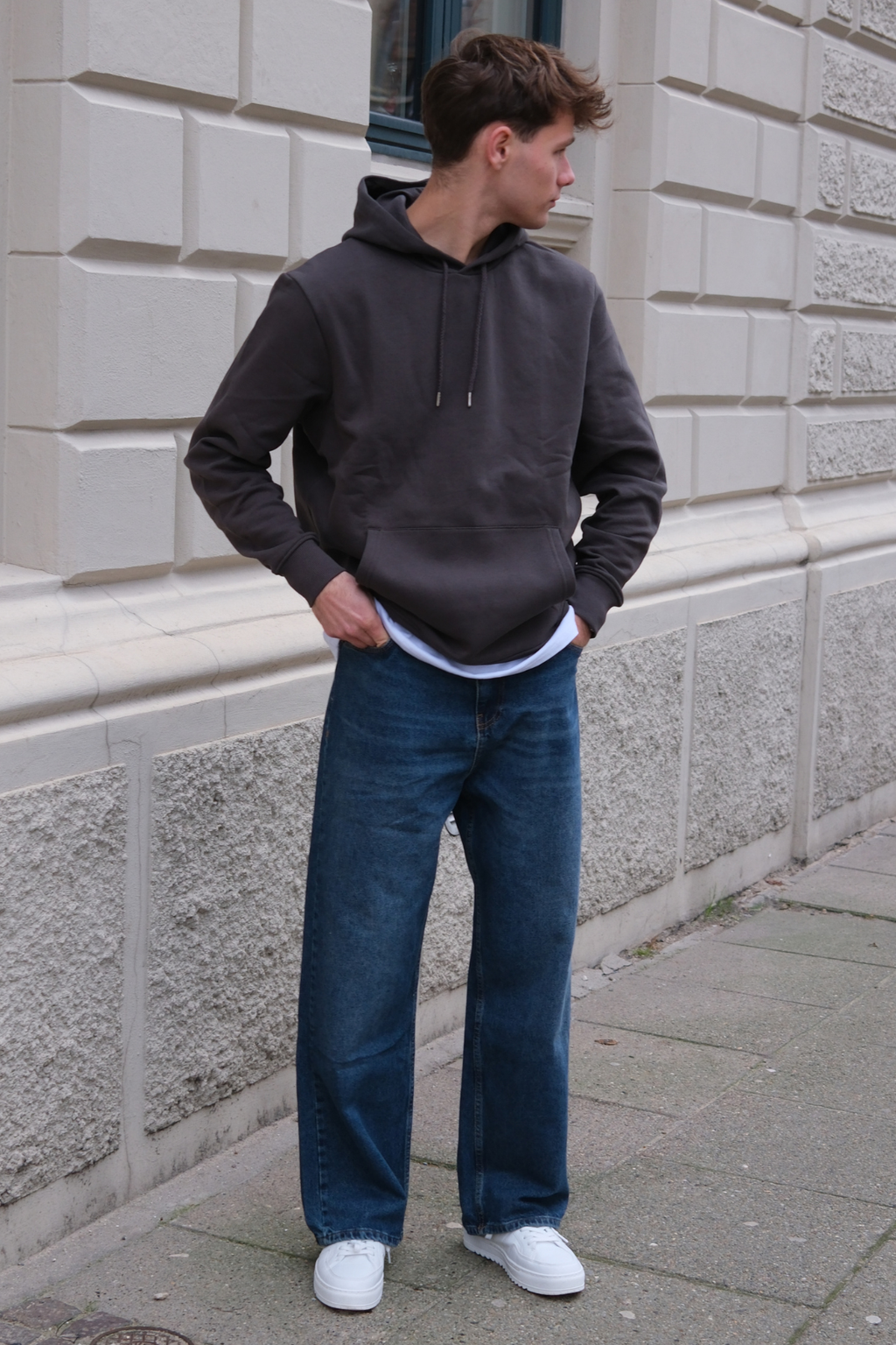 Baggy Jeans - Lyseblå