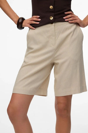 Mymilo Bermuda Shorts - Silver Lining