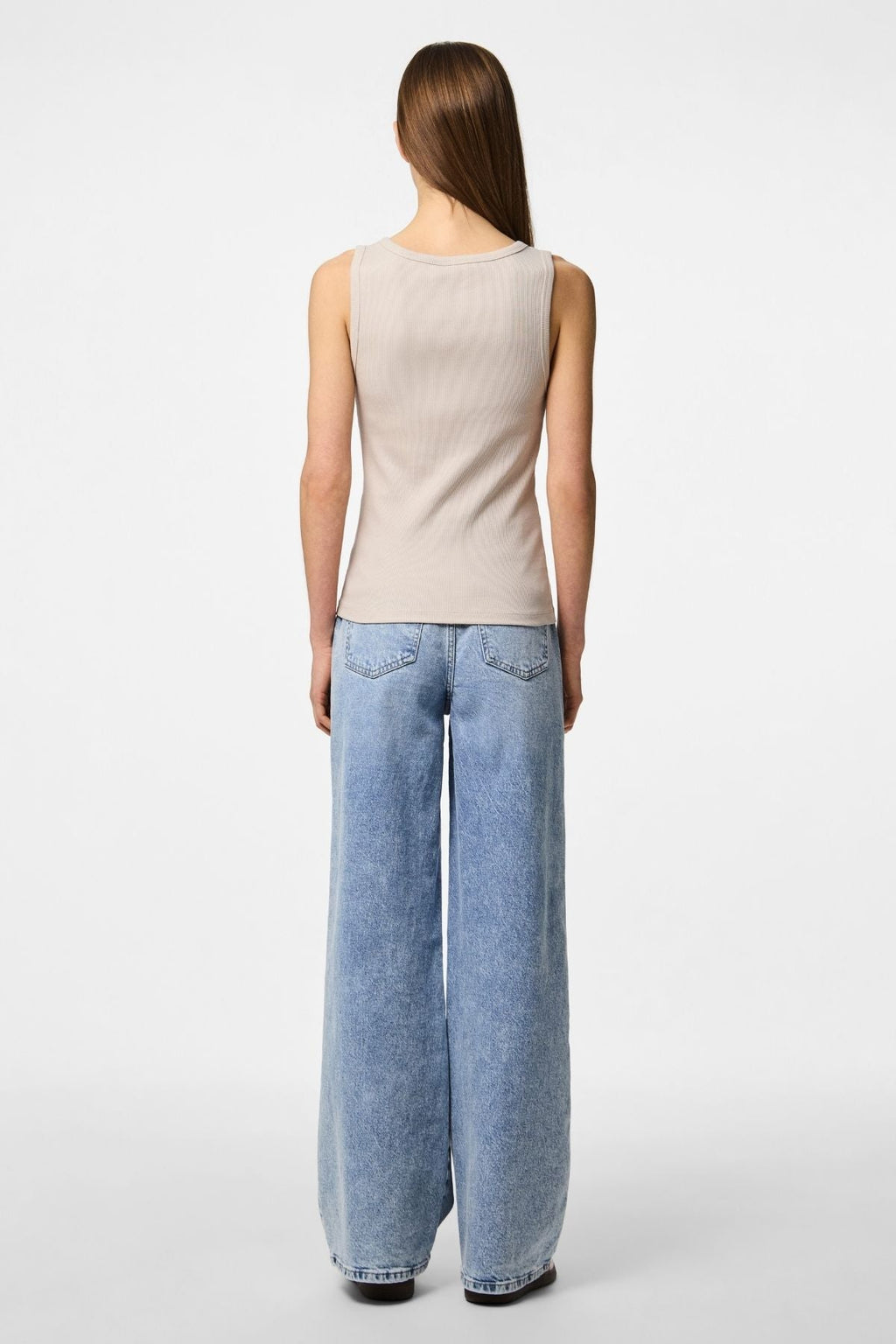 May Tank Top - Sølvgrå