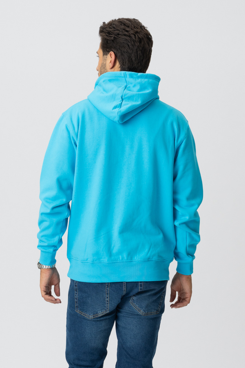 Basic Hoodie - Turkis