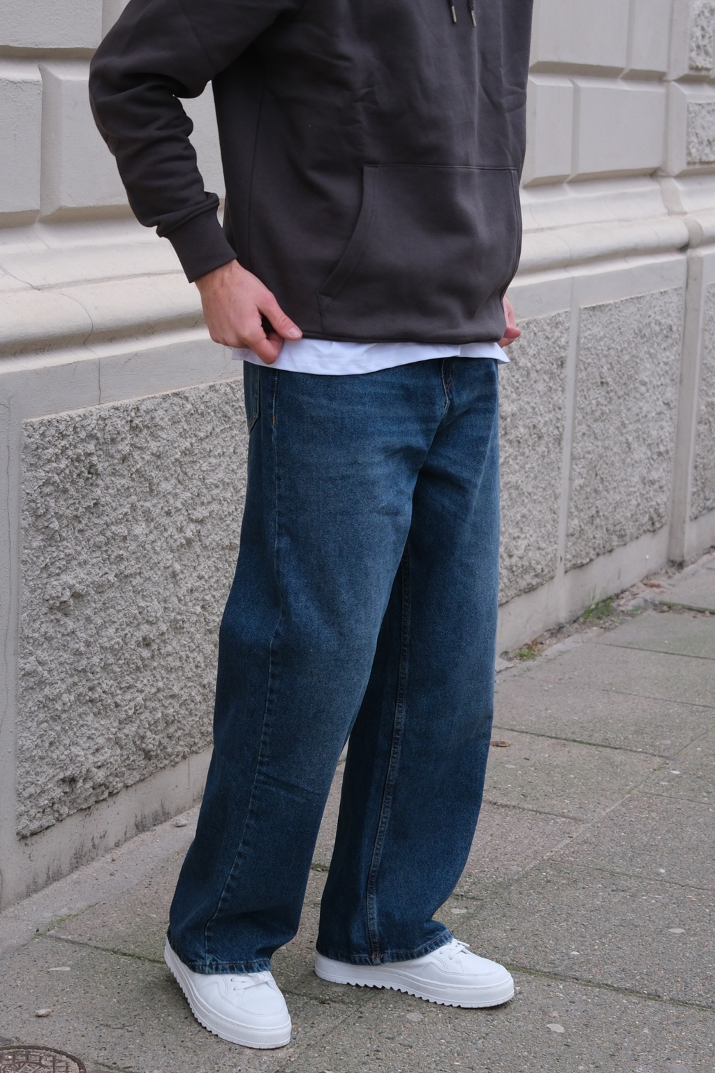 Baggy Jeans - Lyseblå