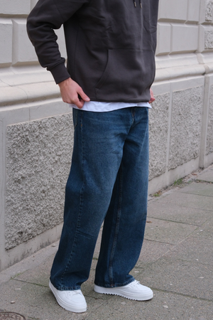 Baggy Jeans - Lyseblå