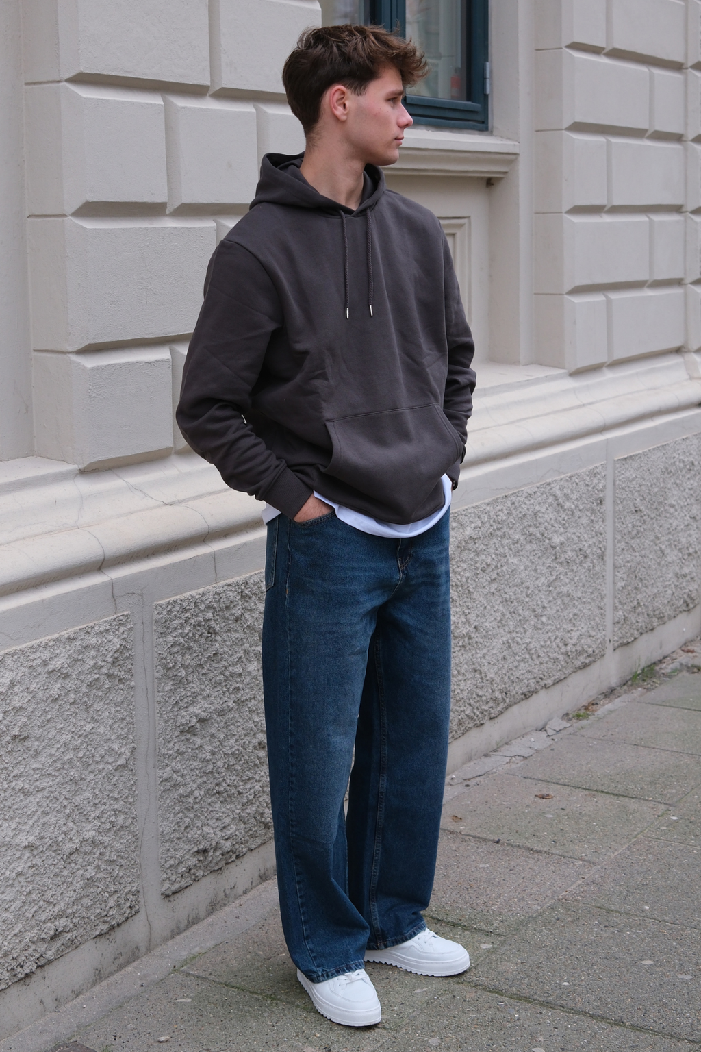Baggy Jeans - Lyseblå