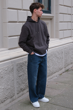 Baggy Jeans - Lyseblå