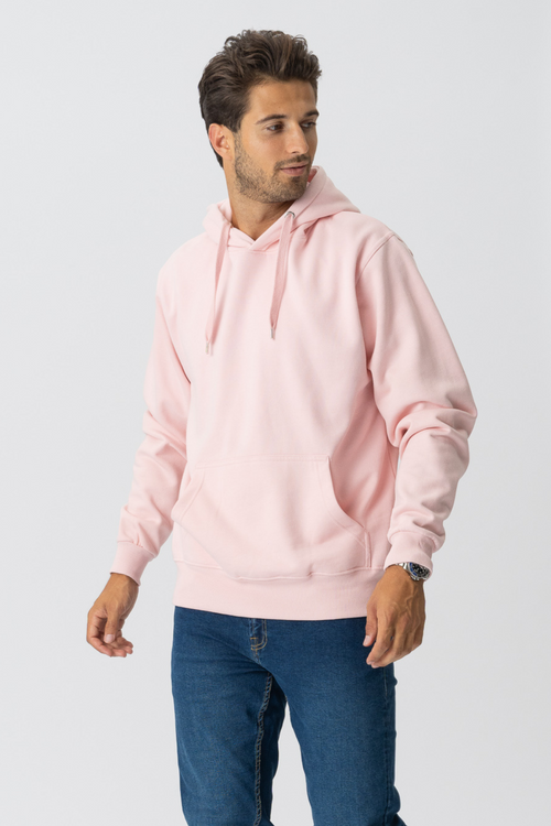 Basic hoodie - Rosa