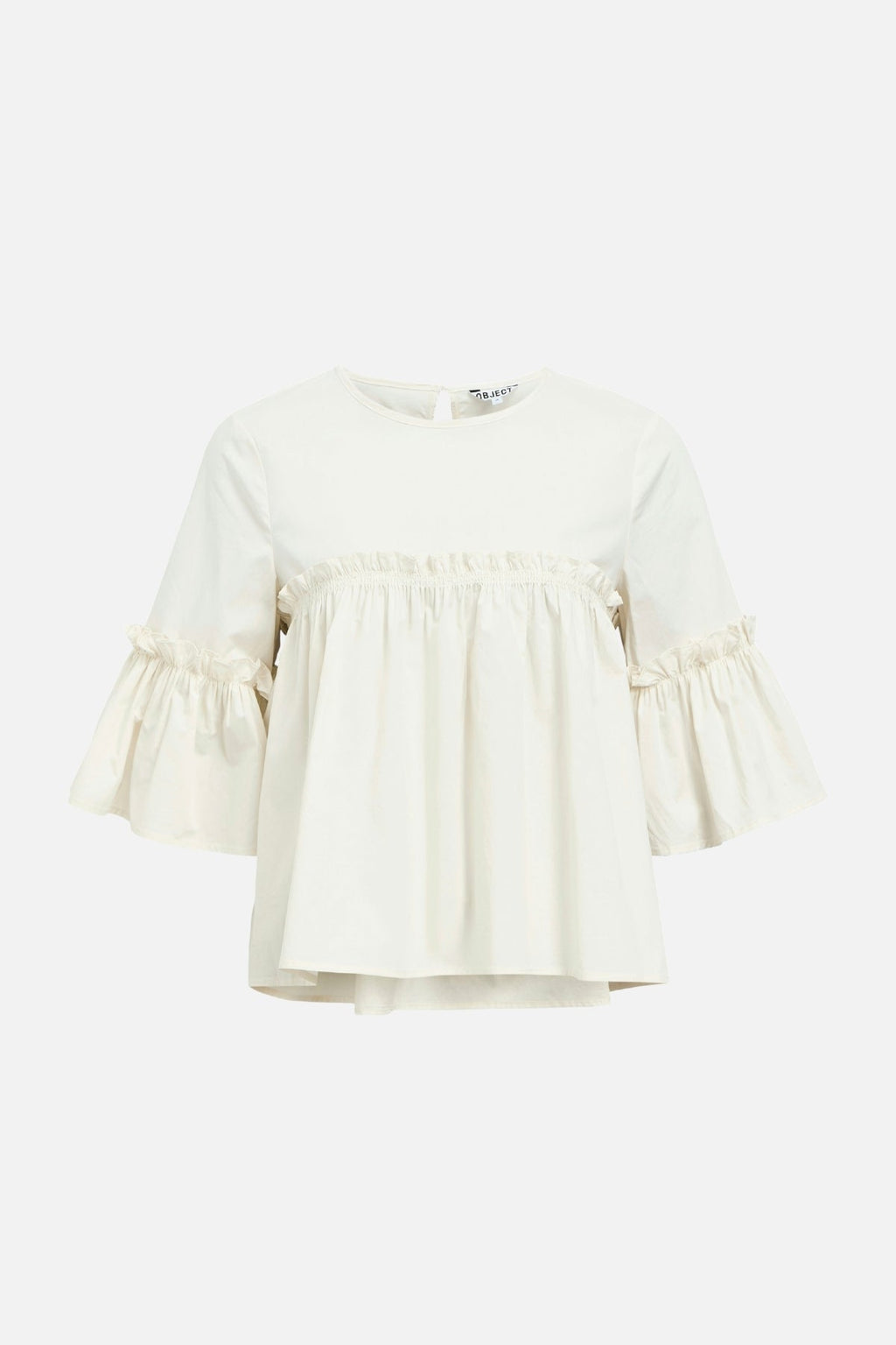 Hope Neck Top - Hvit Sand