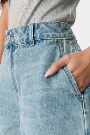 Jen Shorts - Medium Blue Denim