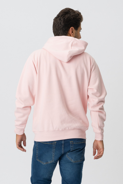 Basic hoodie - Rosa