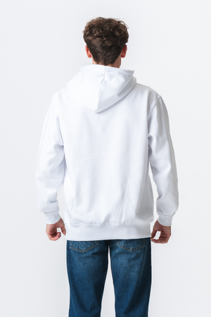 Basic Hoodie - Hvit