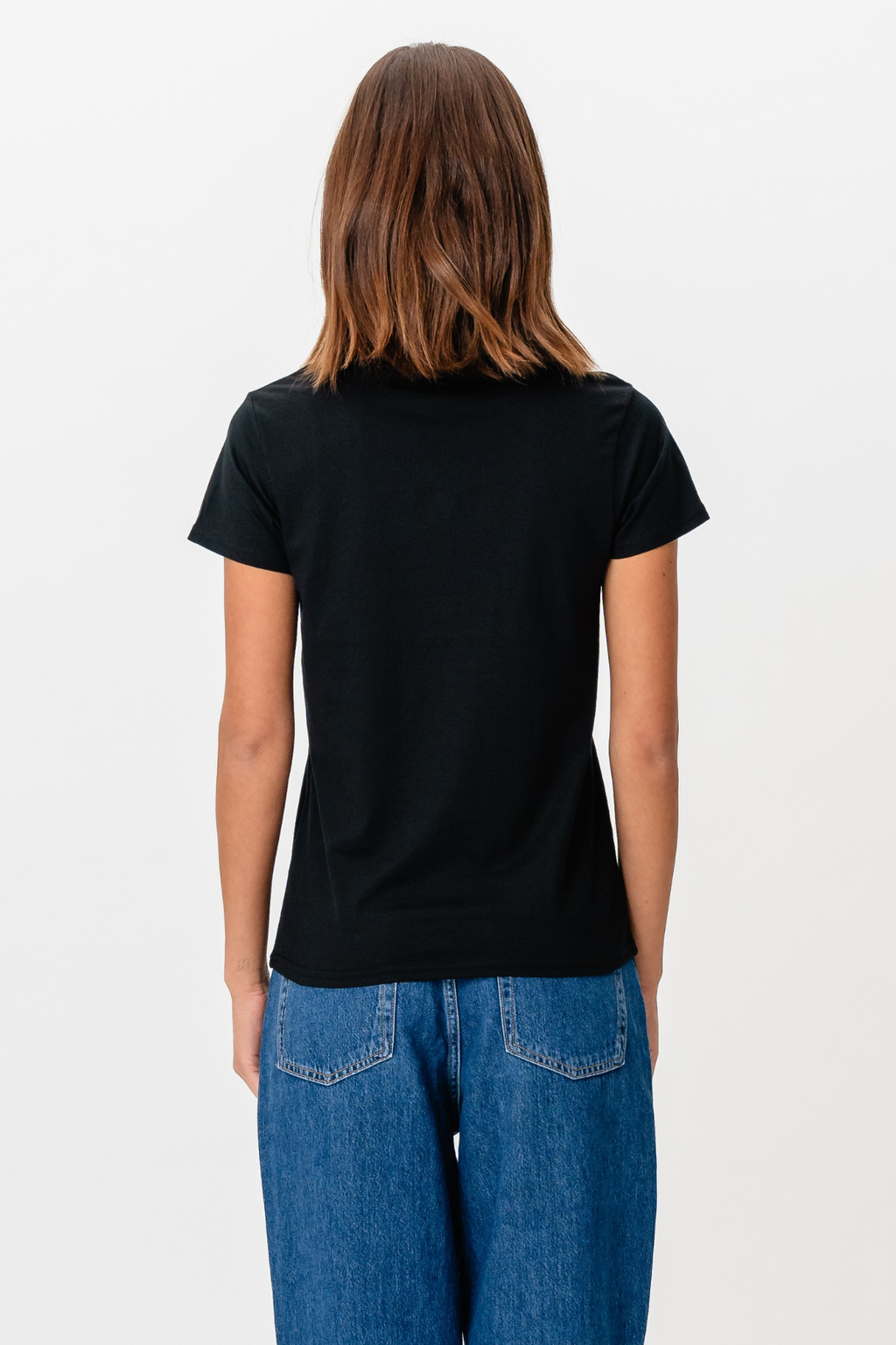 Basic T-shirt - Svart