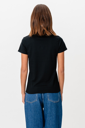 Basic T-shirt - Svart