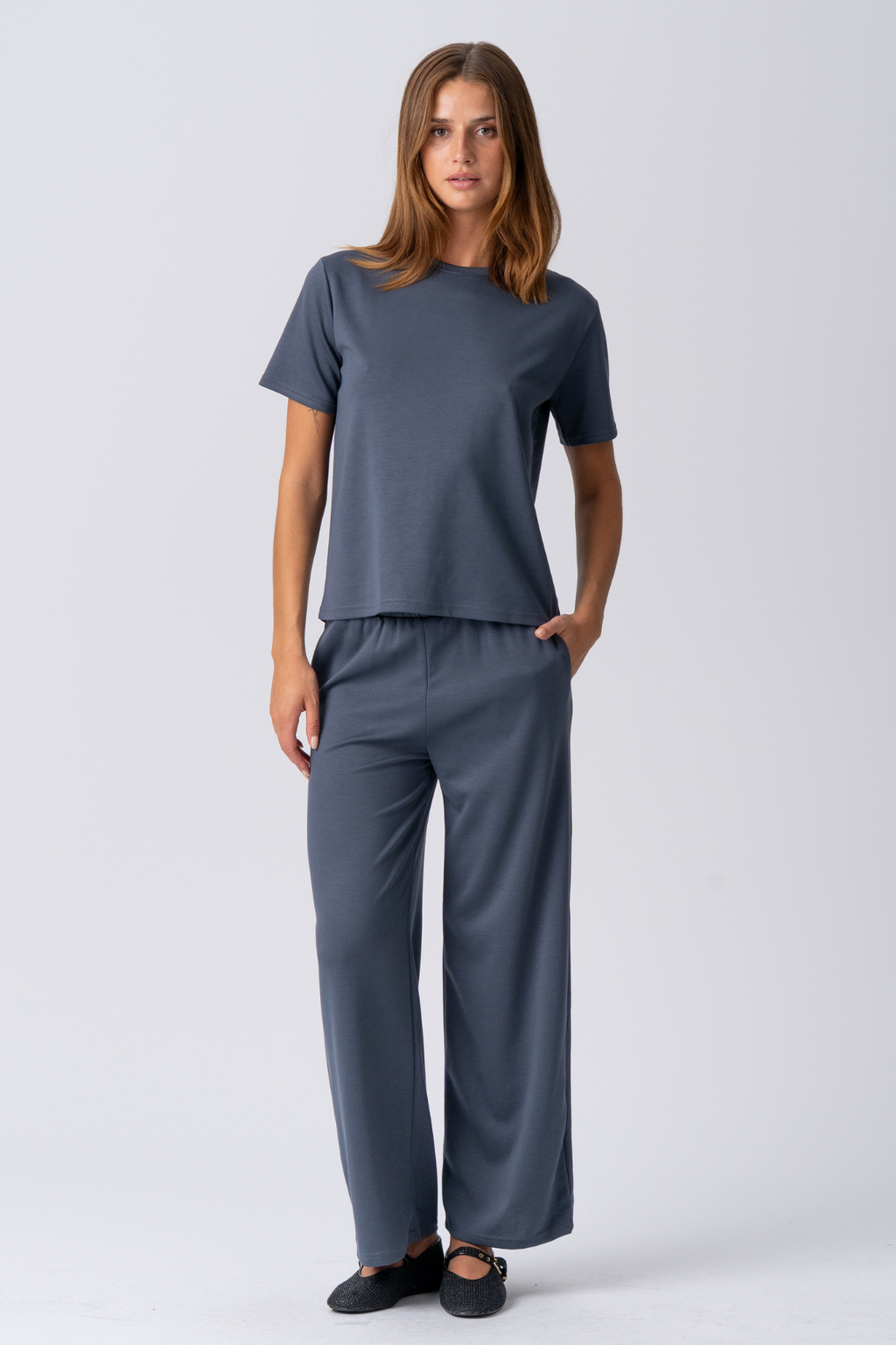 Leah Set (Grå) - Pakketilbud