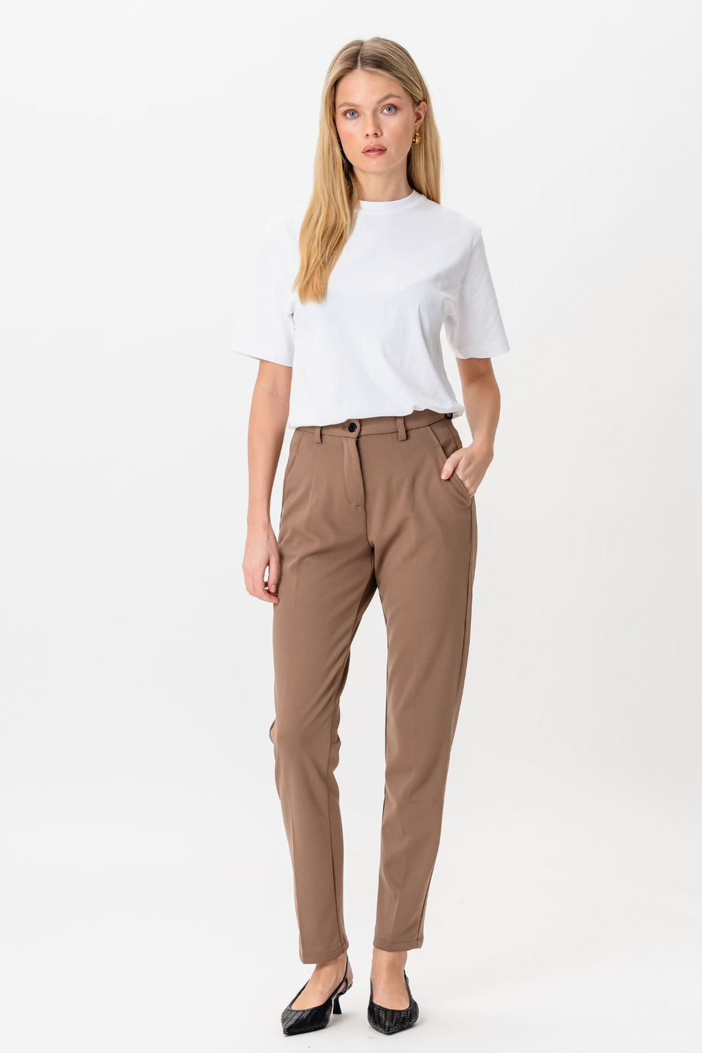 The Original Performance Pants - Mørk Beige