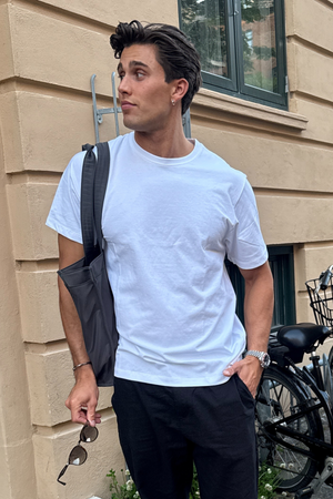 Boxfit T-shirt - Hvit