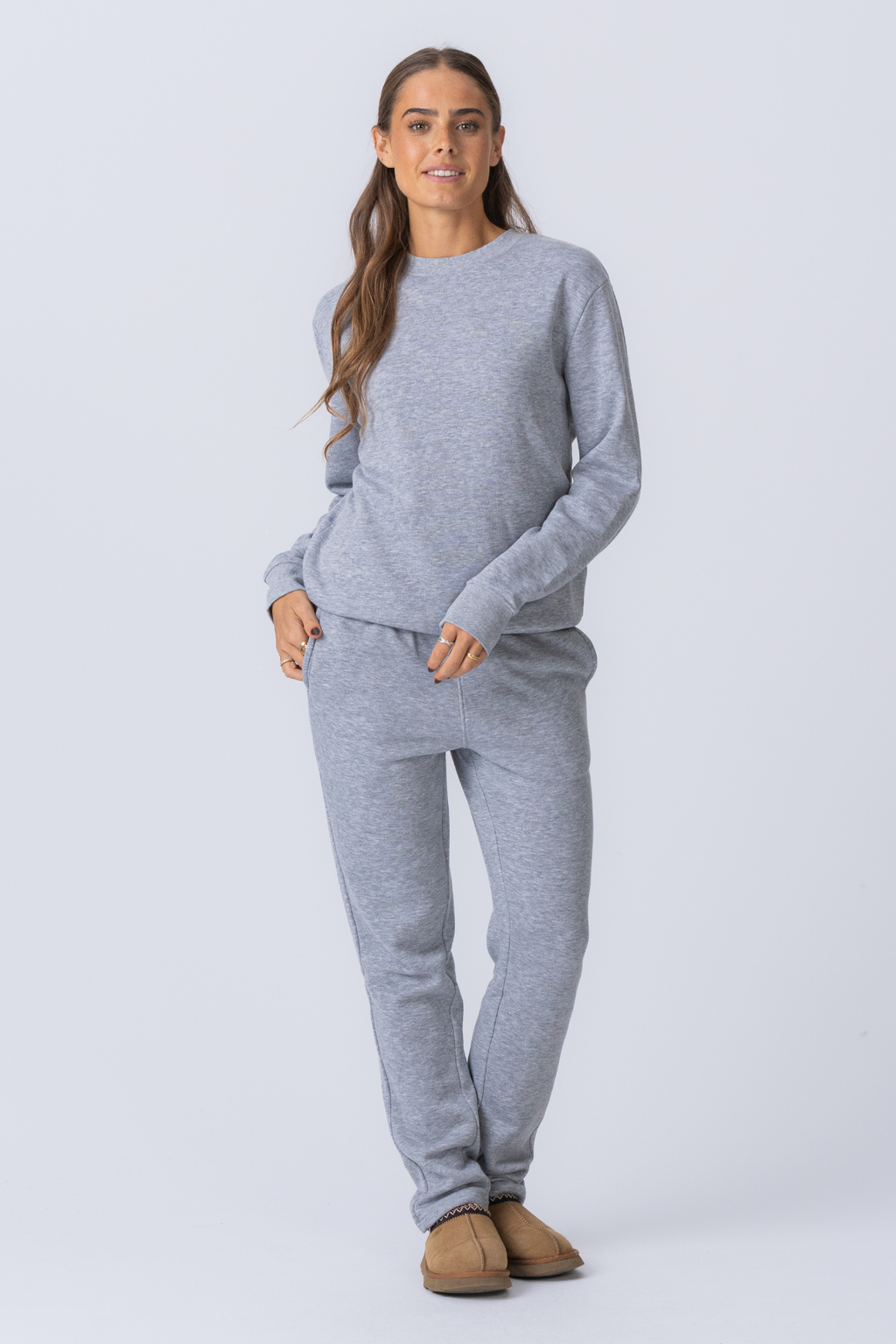 Essensiell Sweatsuit for Dame - Grå