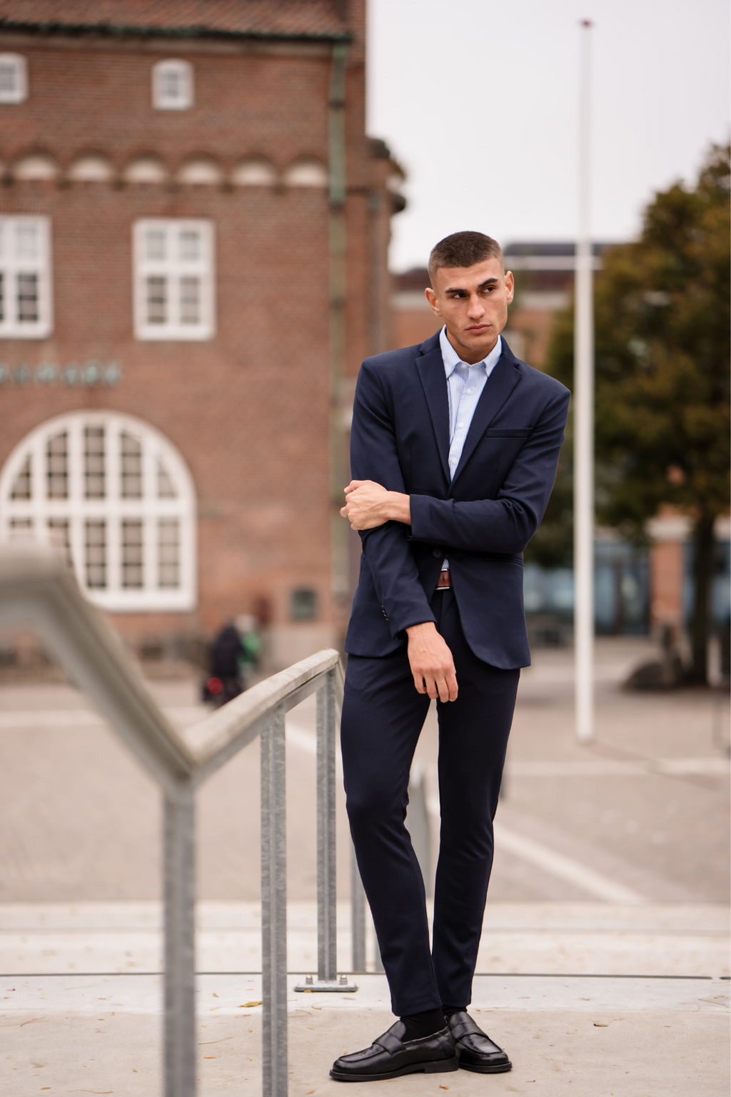 The Original Performance Suit™️ (Navy) - Pakketilbud