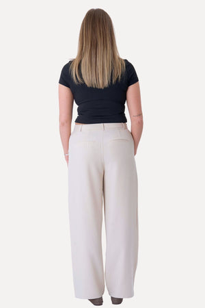 Klassiske Dressbukser - Beige