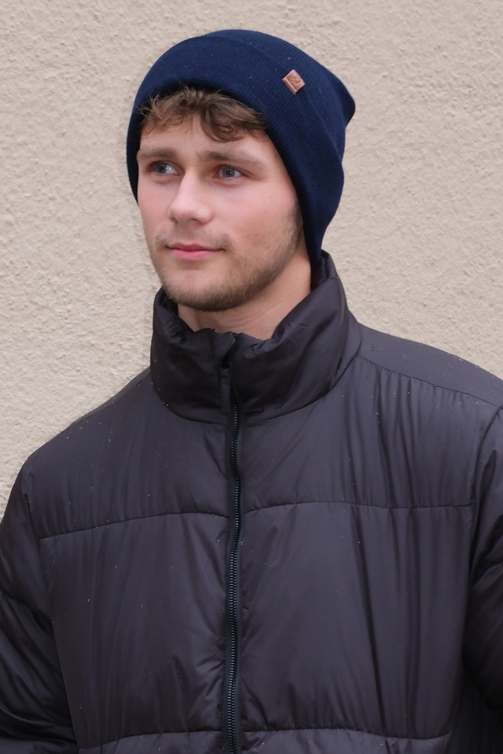 Charlie Beanie - Navy