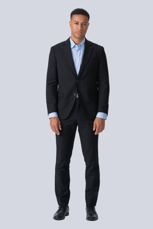 Premium Enkeltspent Dress (Svart)