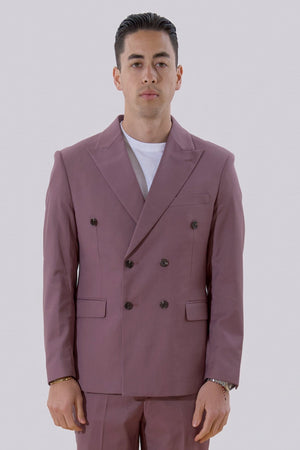 Klassisk Blazer - Lilla