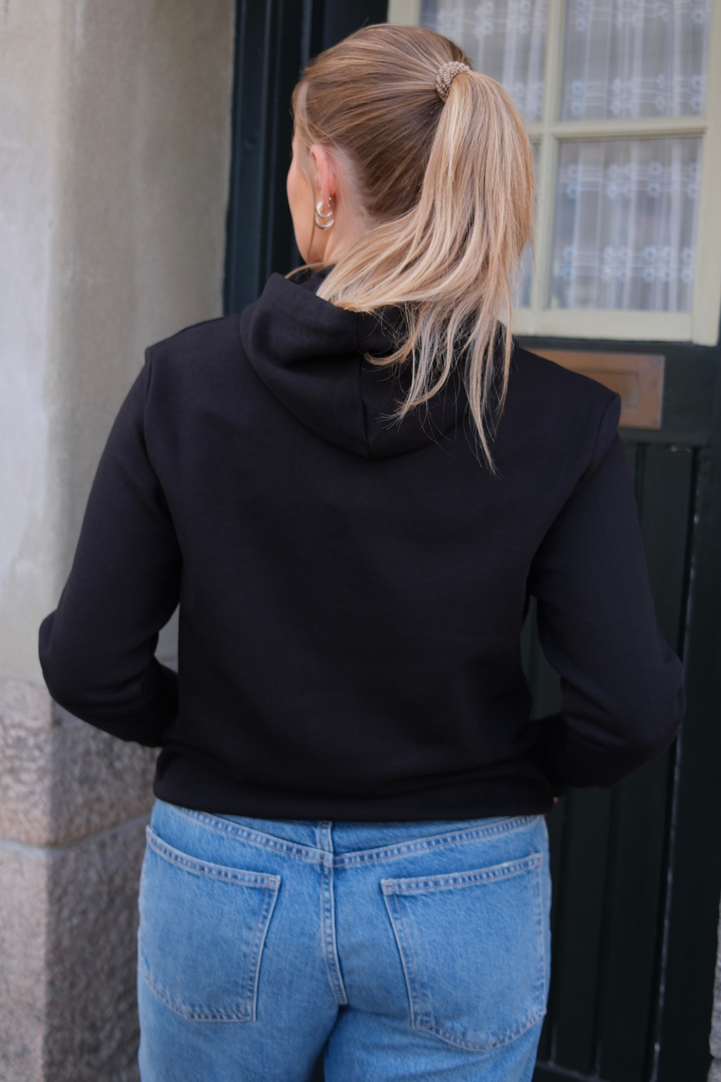 Zip Hettegenser - Svart