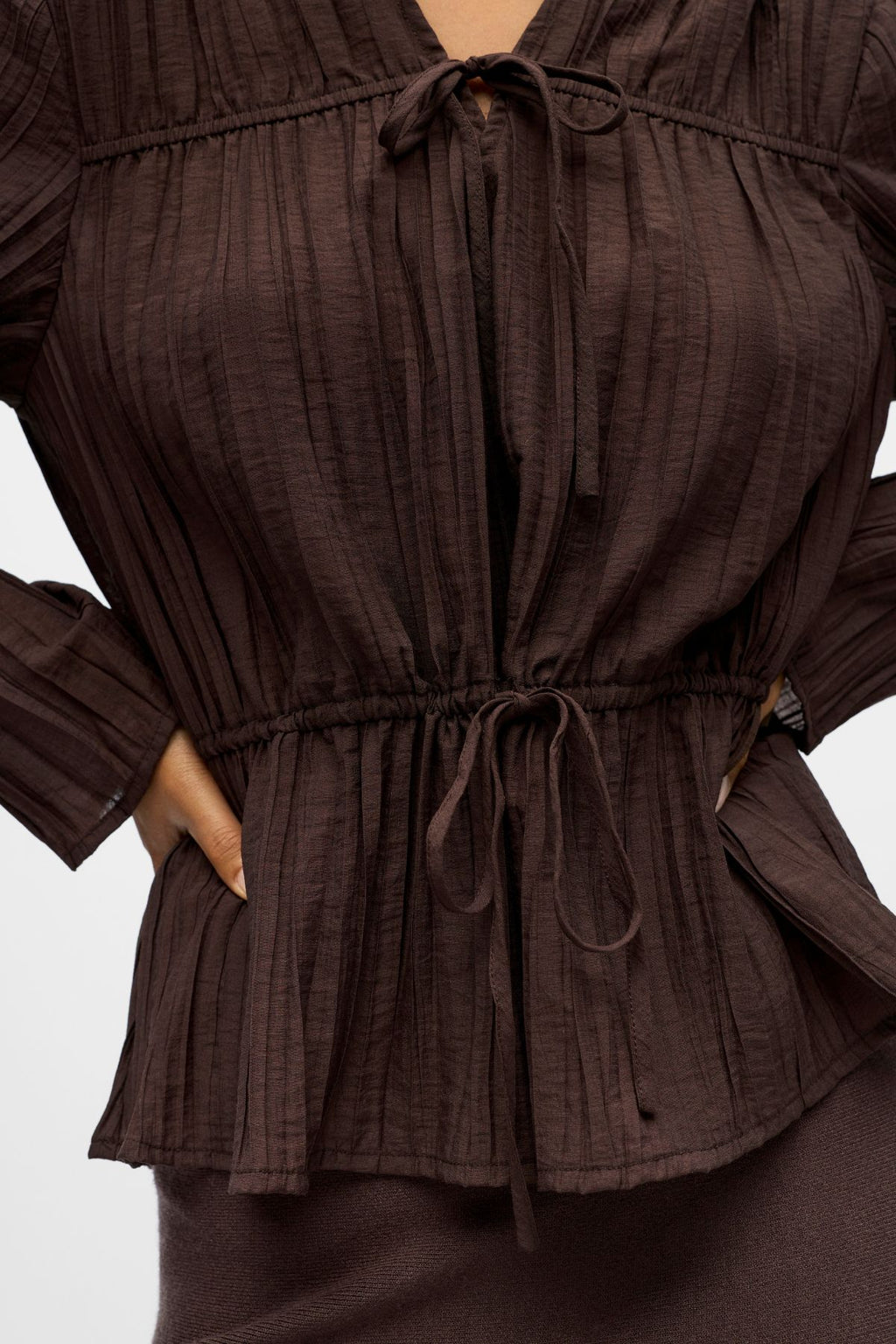 Brea Topp - Seal Brown