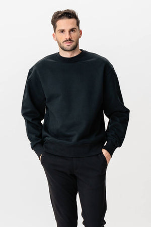 Heavy Crewneck - Svart